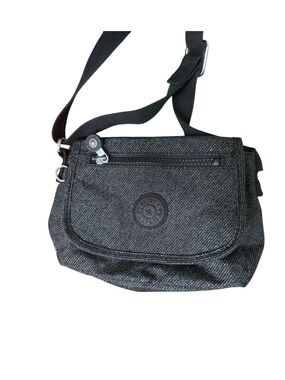 Kipling Gray Interior Crossbody Pouch